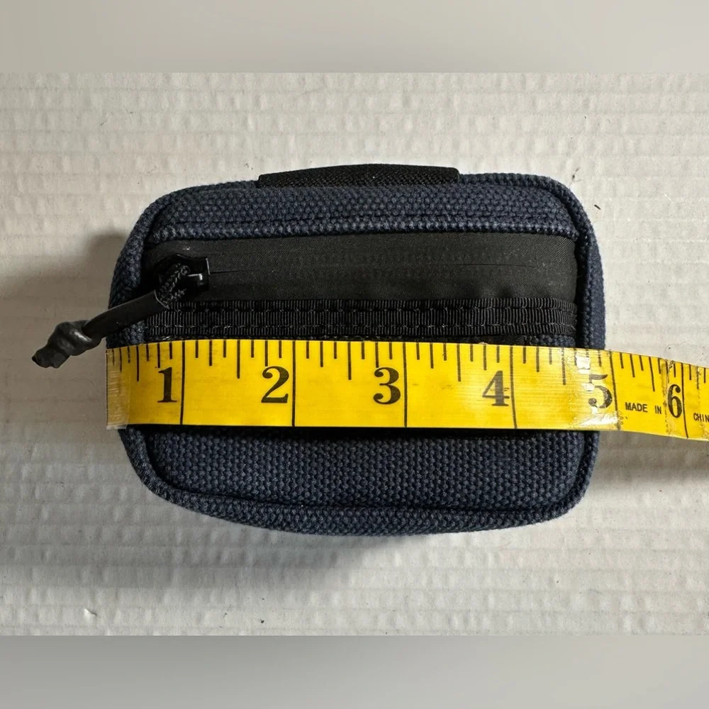 Data Crew What-A-Slider 001 Canvas Rare Snozzberry‎ Colorway EDC Pouch W/ Patch